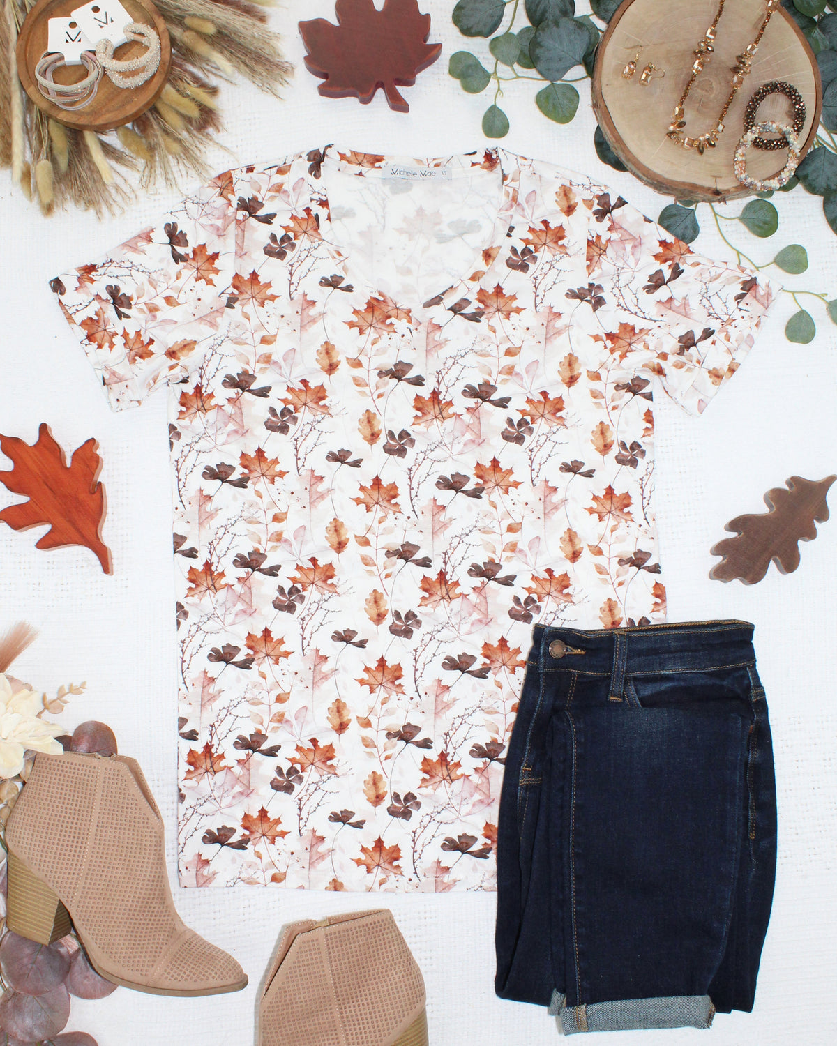 IN STOCK Sophie Top - Fall Foliage FINAL SALE