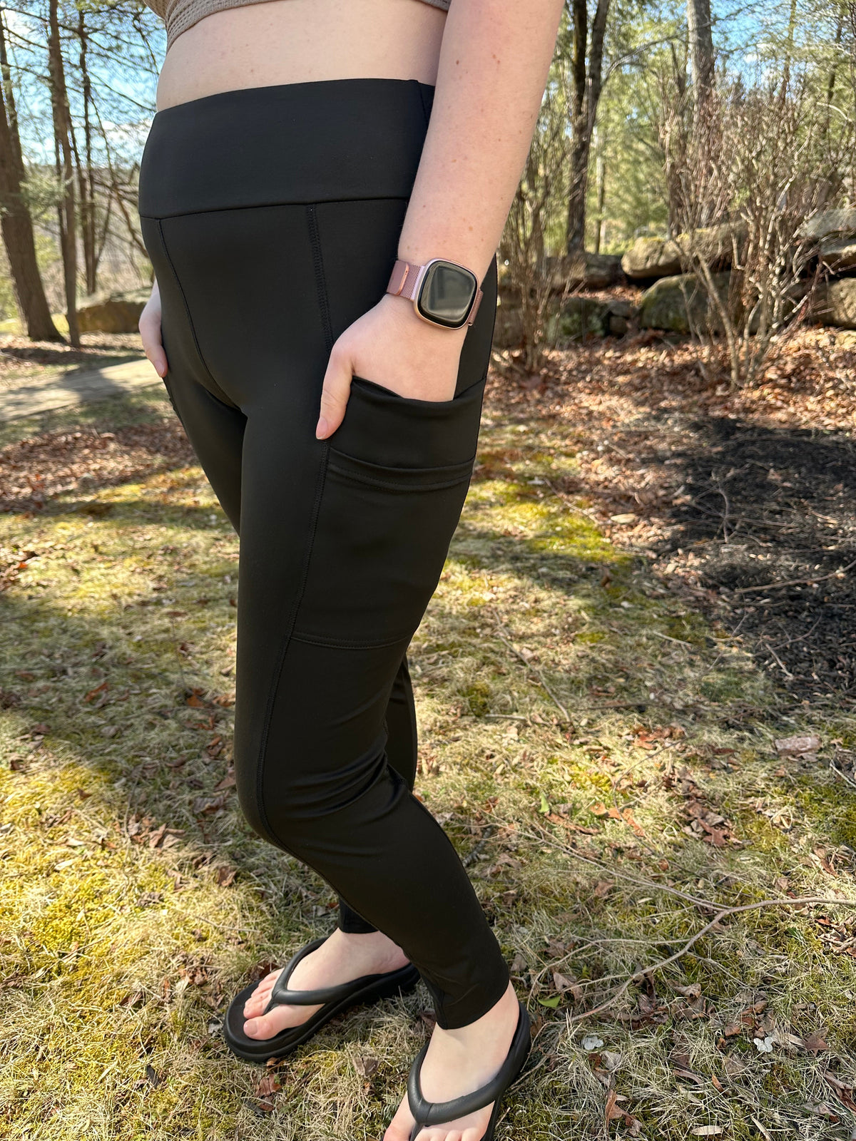 PreOrder | The Shannon Double Pocket Leggings