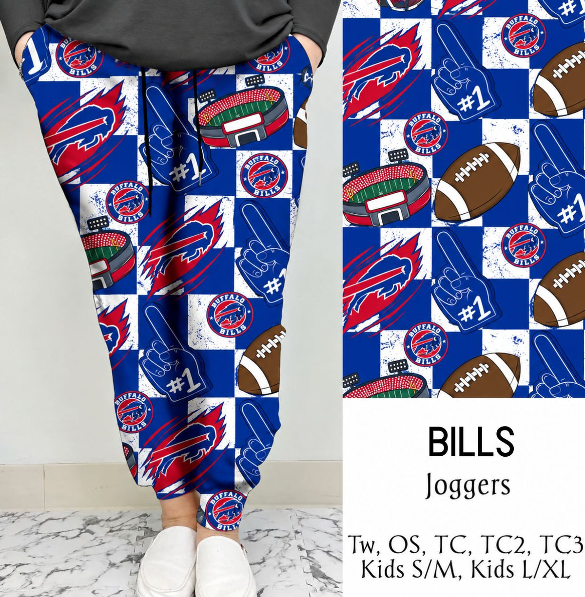 Bills Leggings/Joggers | Run Ends 10/14 | ETA 42 days