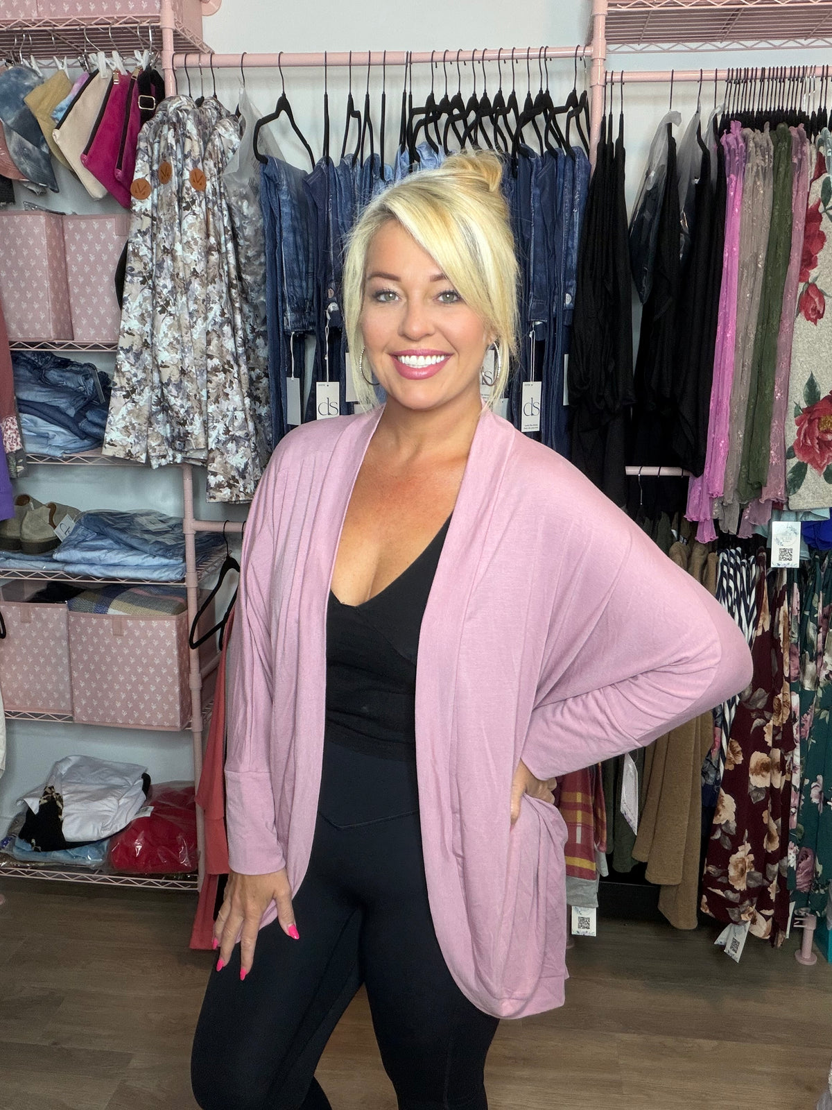 Zenana Cocoon Cardi