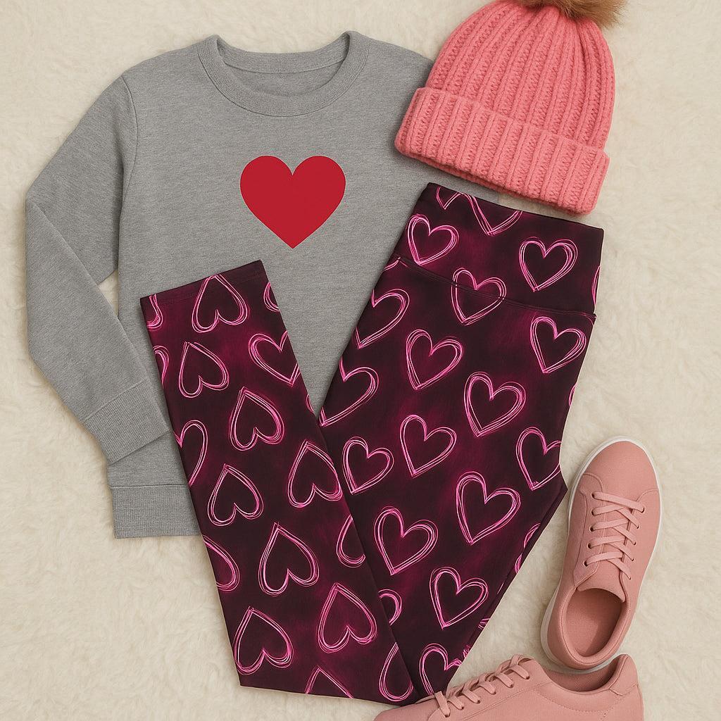Ready to Ship | Love in Lights Leggings