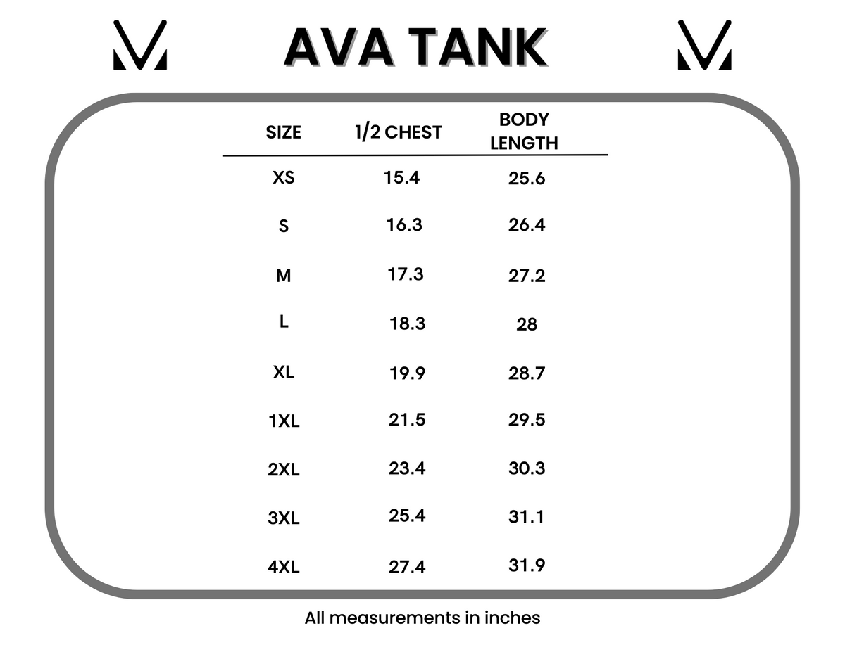 IN STOCK Ava Tank - Harvest Leaves