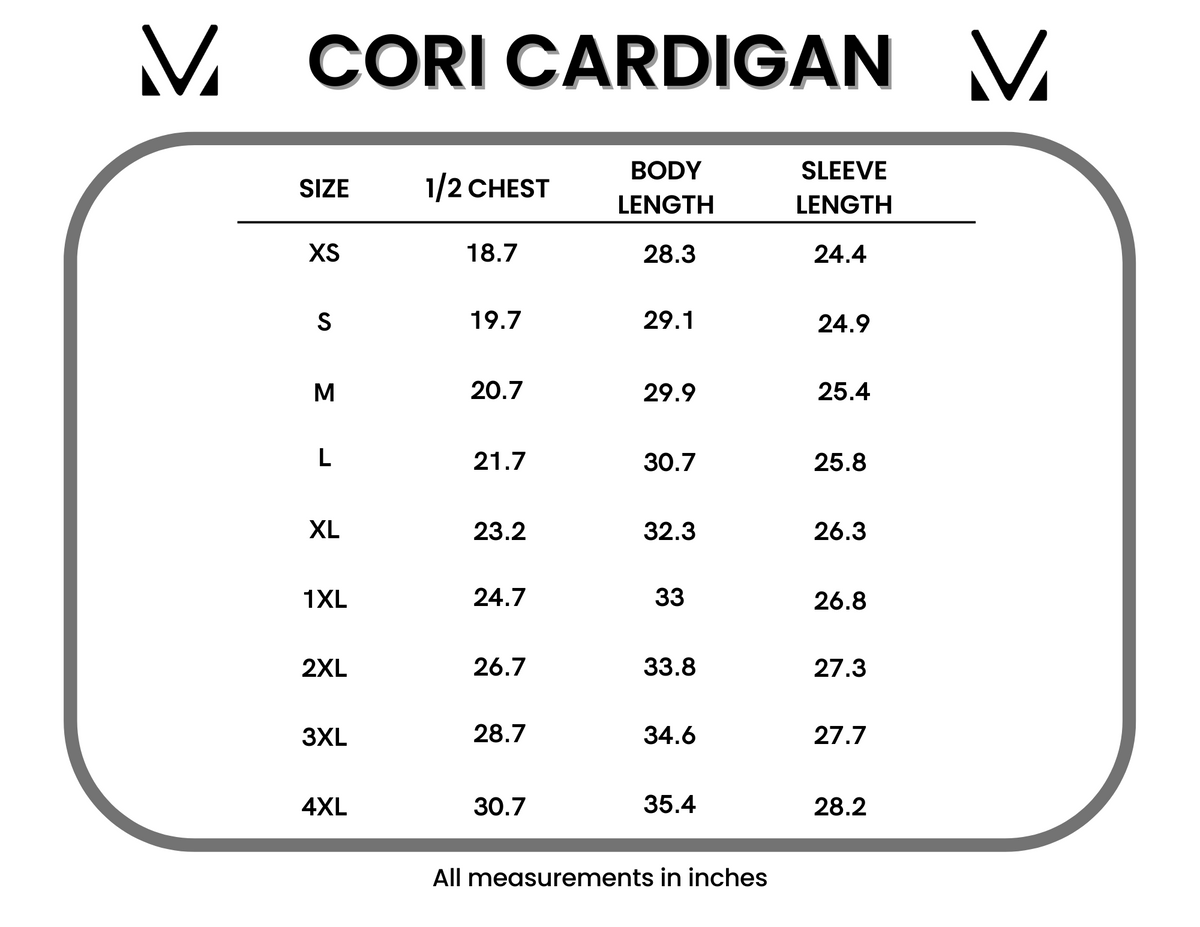 IN STOCK Cori Cardigan - Heathered Purple FINAL SALE
