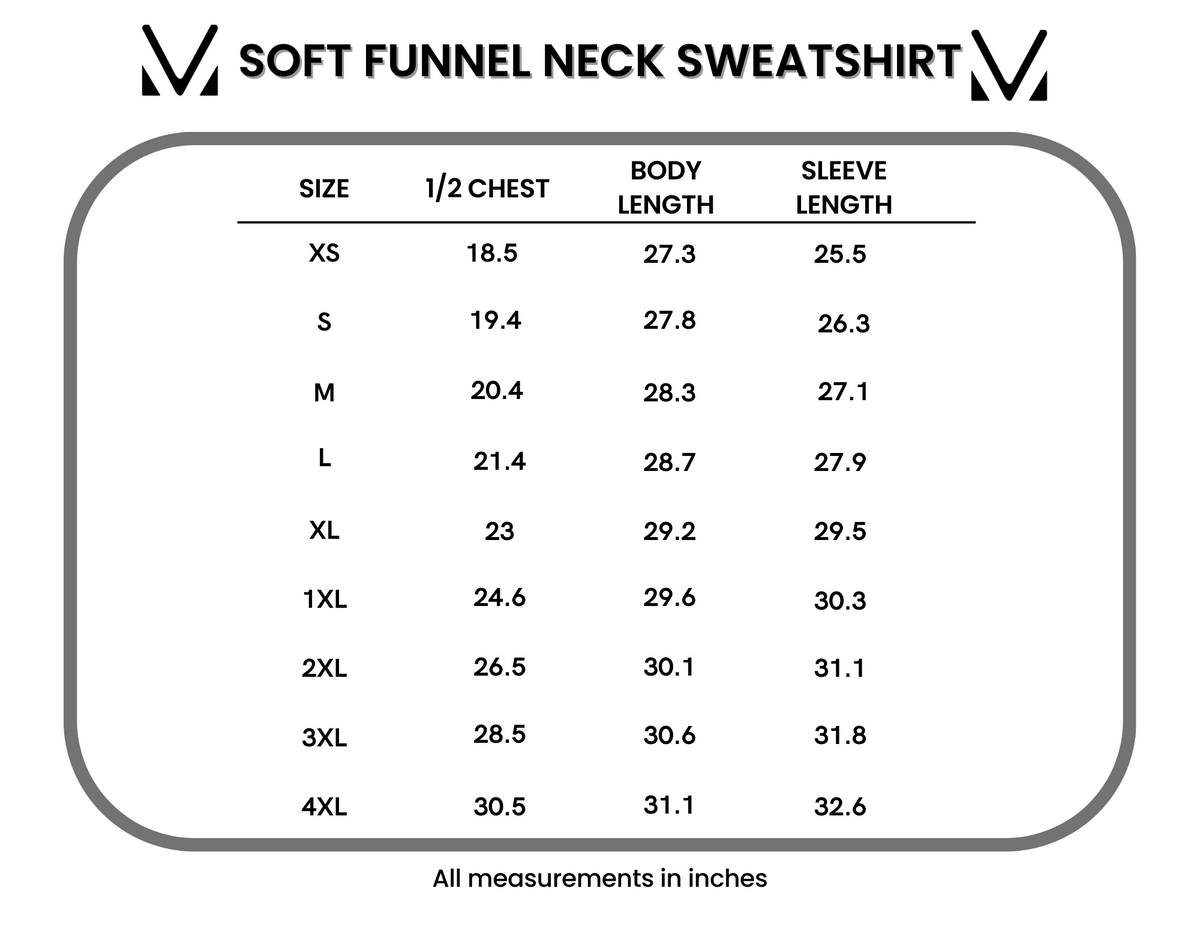 IN STOCK Soft Funnel Neck - Winter Berry
