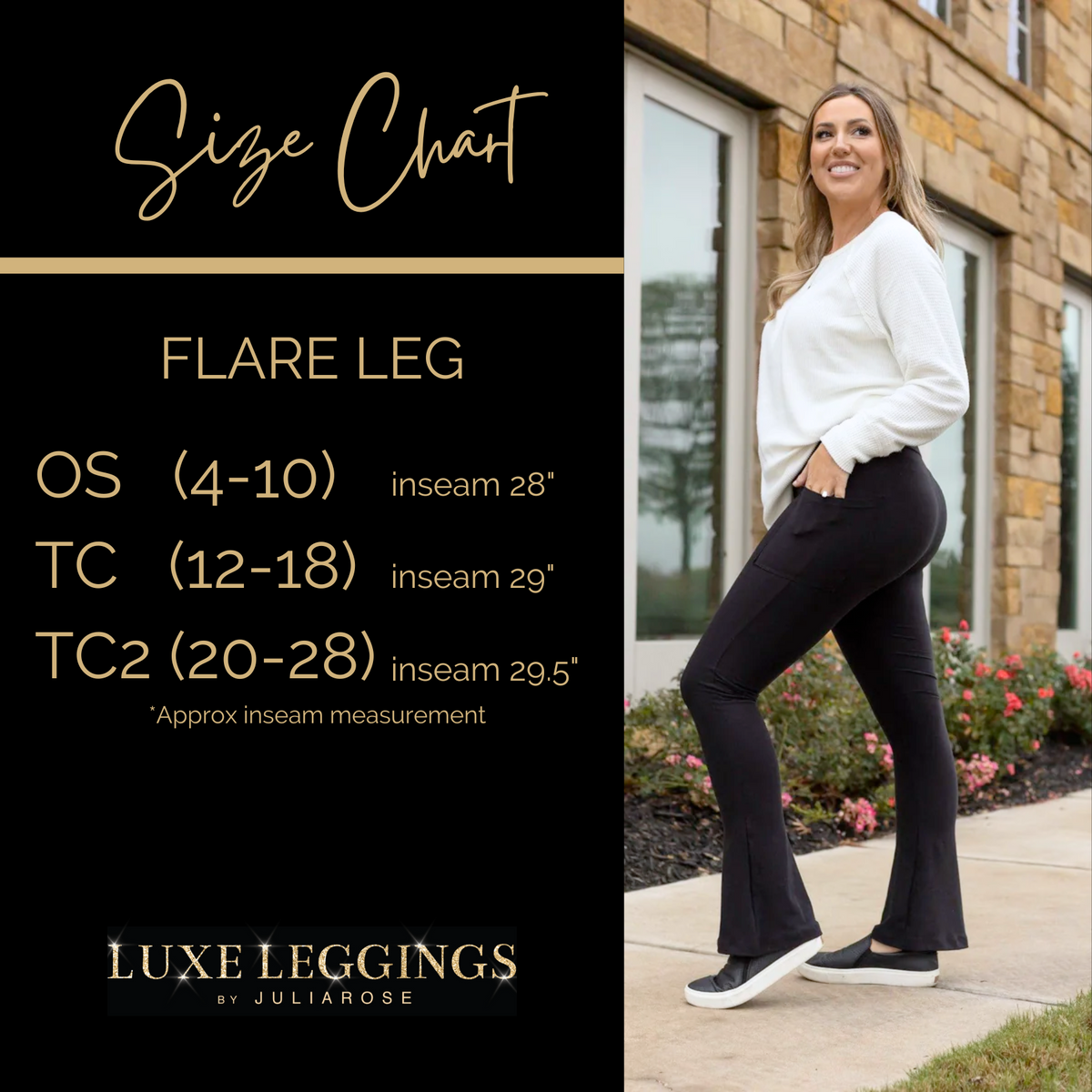 *Ready to Ship | The Reese Purple Flare Leggings