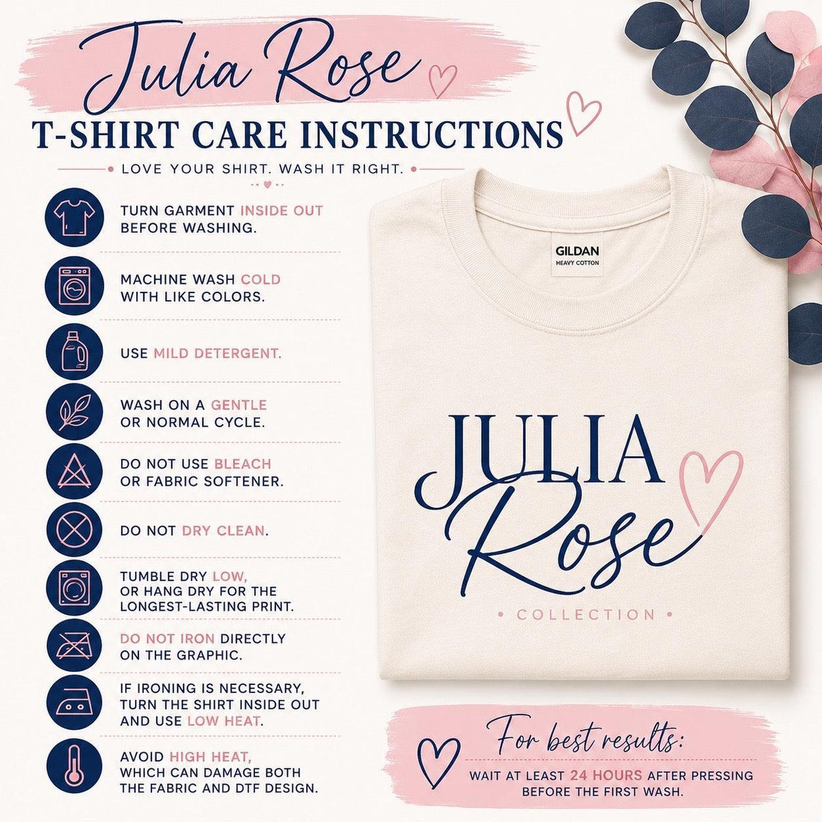 Cream crewneck Western Cowgirl graphic tee featuring pink cowboy boots, pink cowgirl hat, roses, cacti, desert sunset and Faith Strength Grace text.