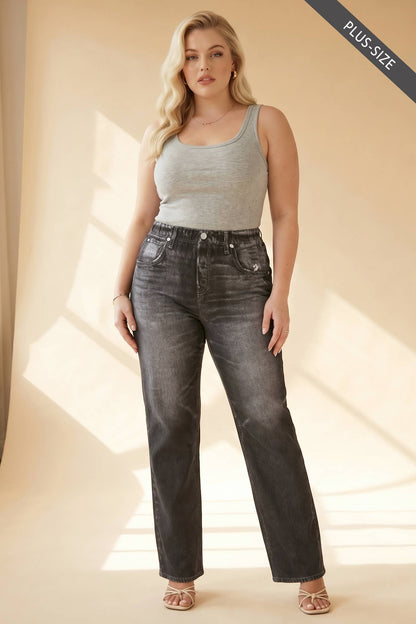 PLUS SIZE Zenim Straight