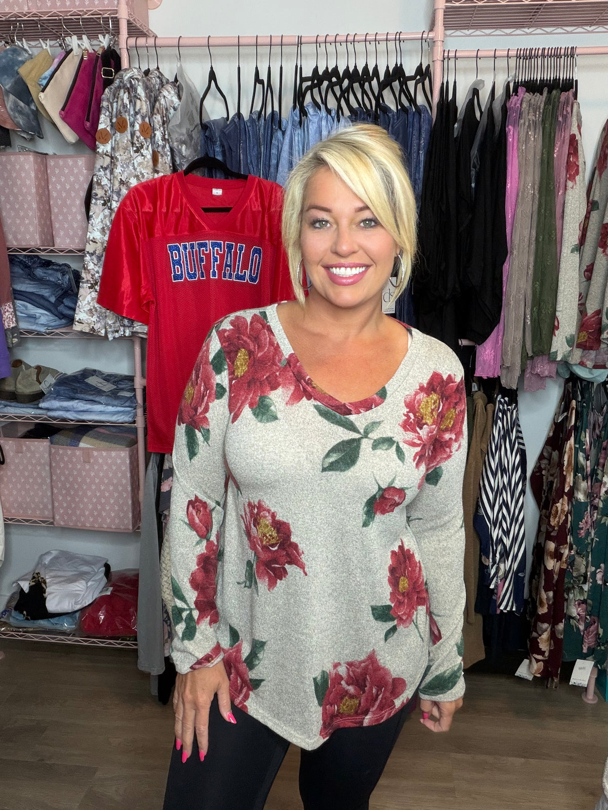 Heimish Sweater Tunic