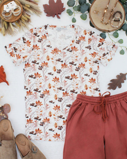 IN STOCK Sophie Top - Fall Foliage FINAL SALE