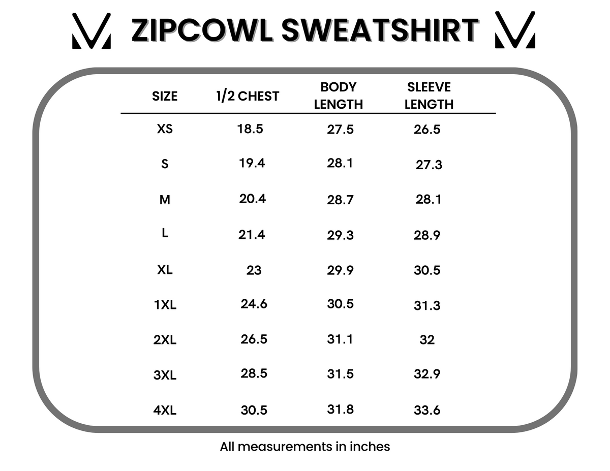 IN STOCK Zoey ZipCowl Sweatshirt -Trick-or-Treat Checkered and Charcoal FINAL SALE