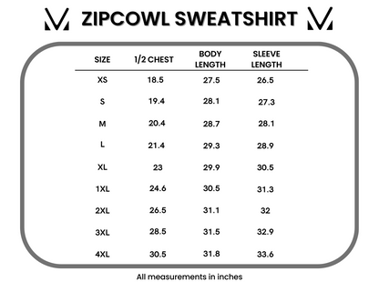 IN STOCK Zoey ZipCowl Sweatshirt -Trick-or-Treat Checkered and Charcoal FINAL SALE