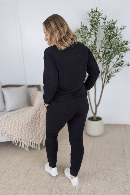 IN STOCK Corrine Joggers - Black
