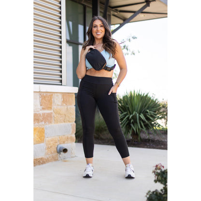 Julia Rose The Shannon double pocket sculpting leggings high-waisted women’s leggings