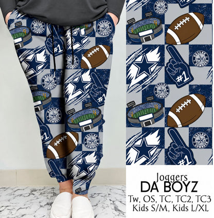 DA BOYZ Leggings/Joggers | Run Ends 10/14 | ETA 42 days