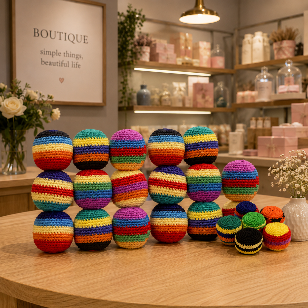 Ready to Ship  | NEW Colorful Hacky Sack