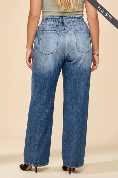 PLUS SIZE Zenim Wide