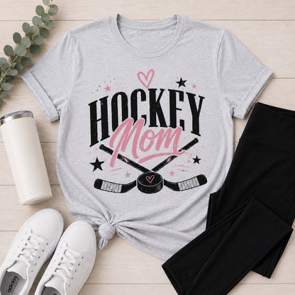 Hockey Mom Graphic Apparel