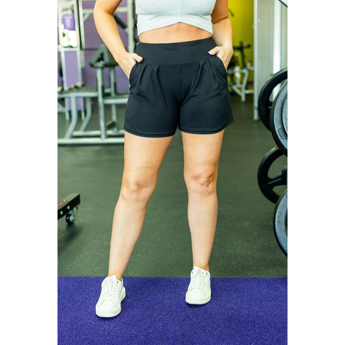 Ready to Ship | The Lindsay Luxe Shorts *