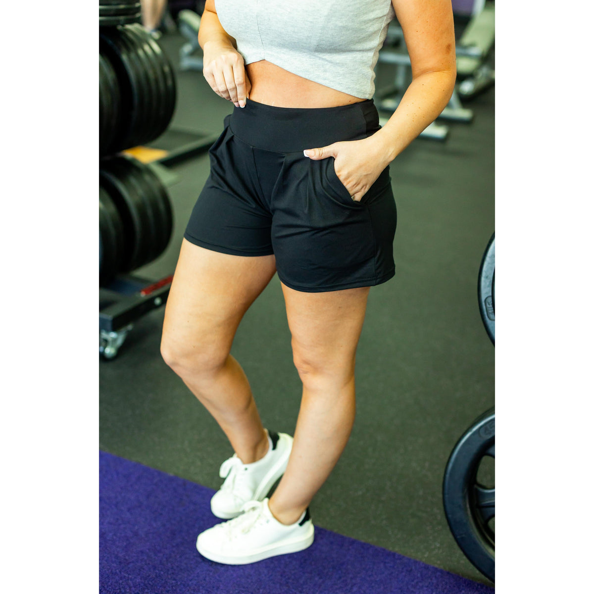 Ready to Ship | The Lindsay Luxe Shorts *