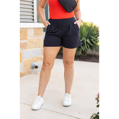 Julia Rose Luxe Shorts buttery soft shorts with pockets