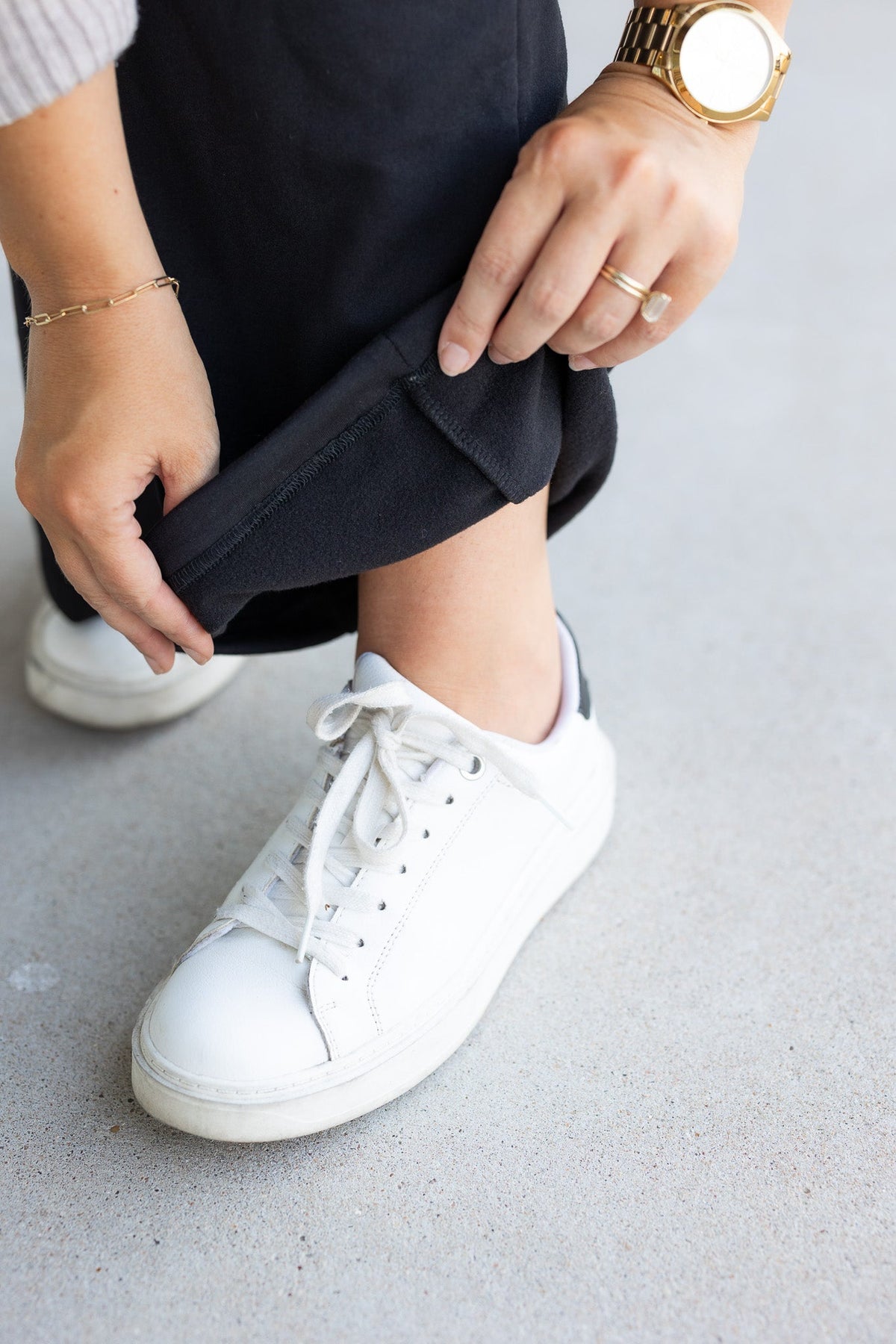 Ready to Ship | The Jenna - Comfy Wide Leg Fleece pants*