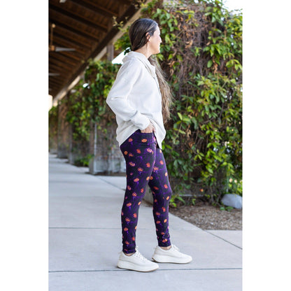 Ready to Ship | The Elly - Pumpkin Blaze Leggings