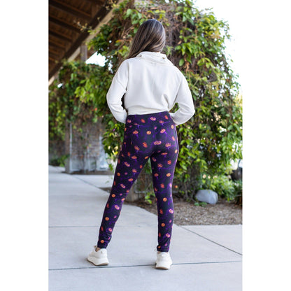 Ready to Ship | The Elly - Pumpkin Blaze Leggings
