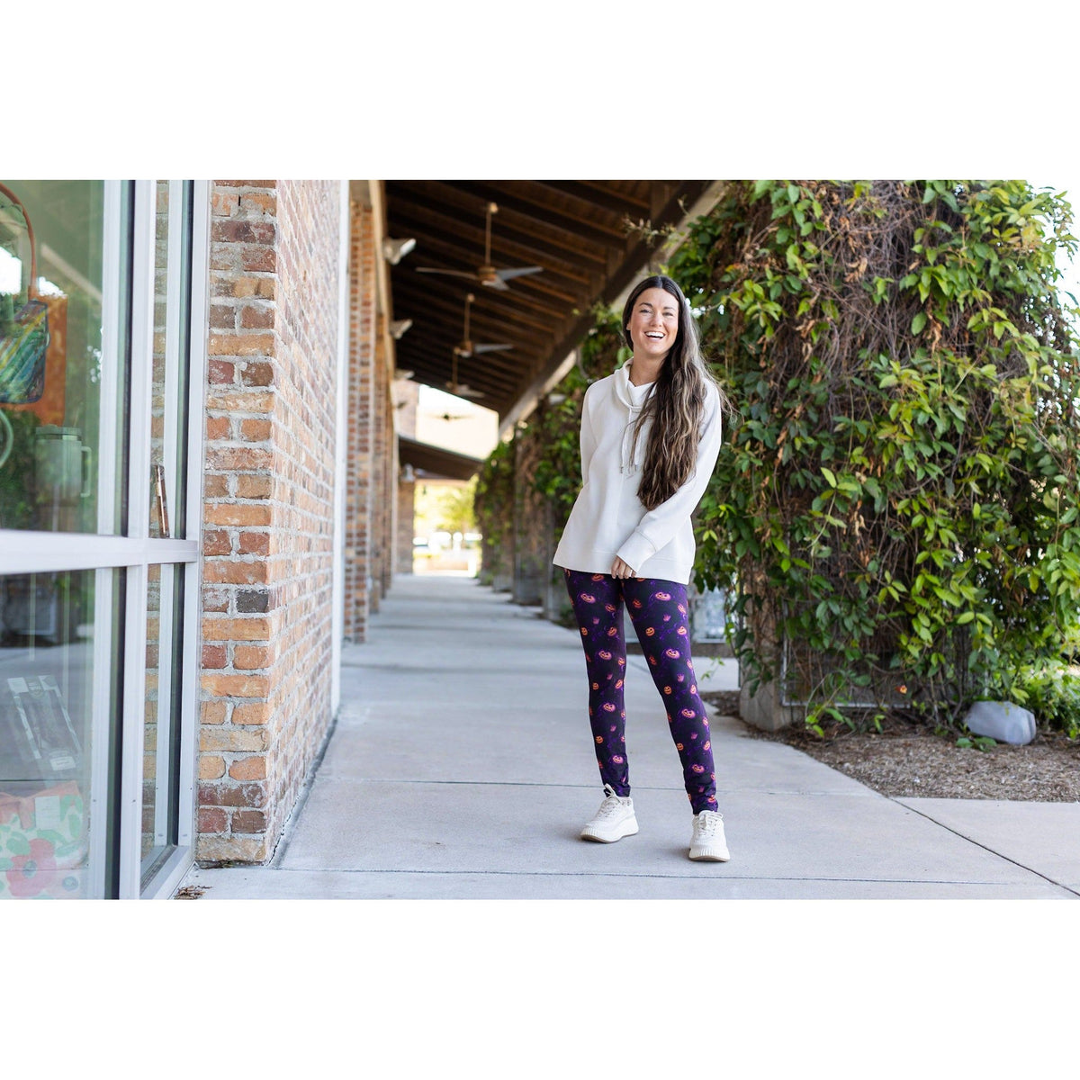 Ready to Ship | The Elly - Pumpkin Blaze Leggings