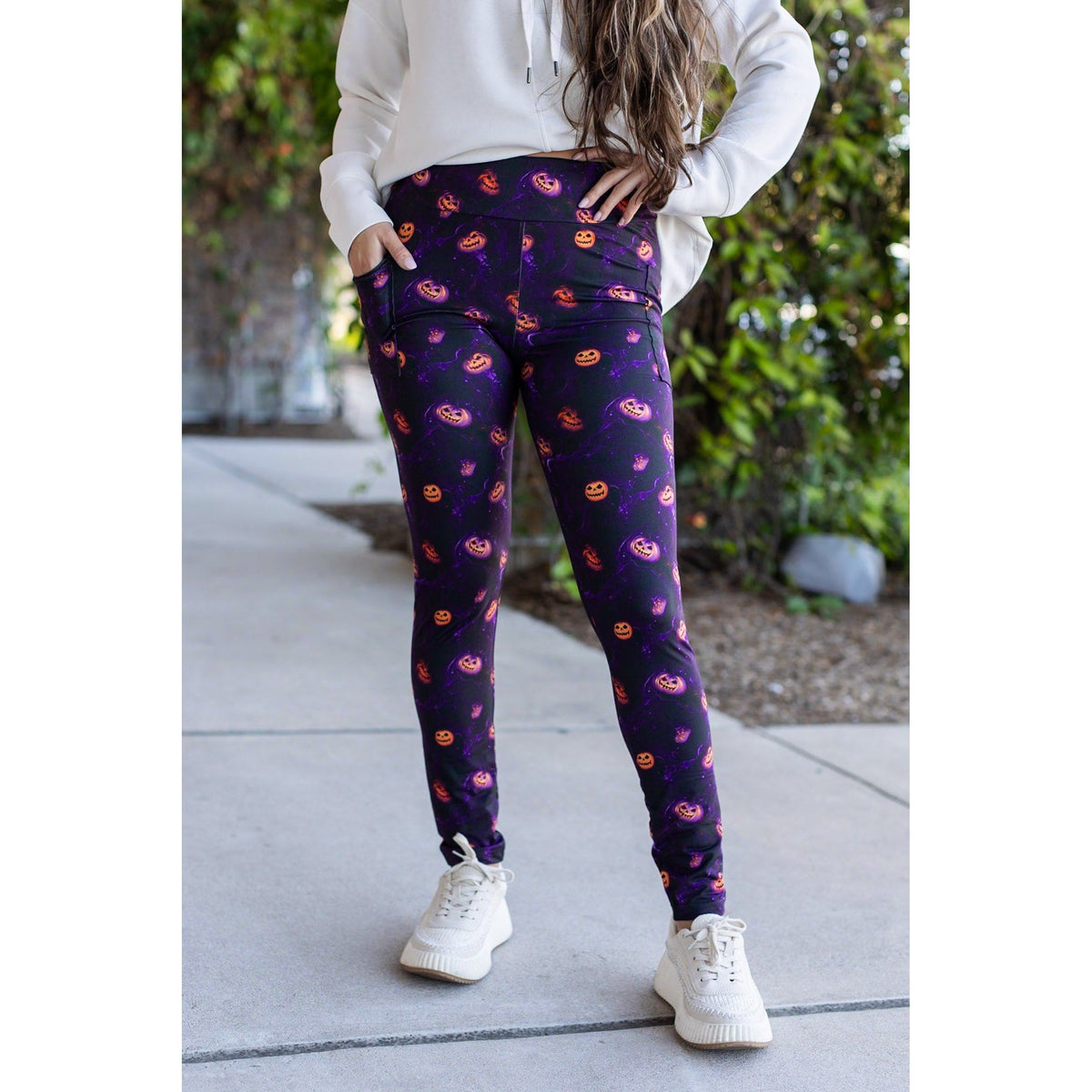 Ready to Ship | The Elly - Pumpkin Blaze Leggings