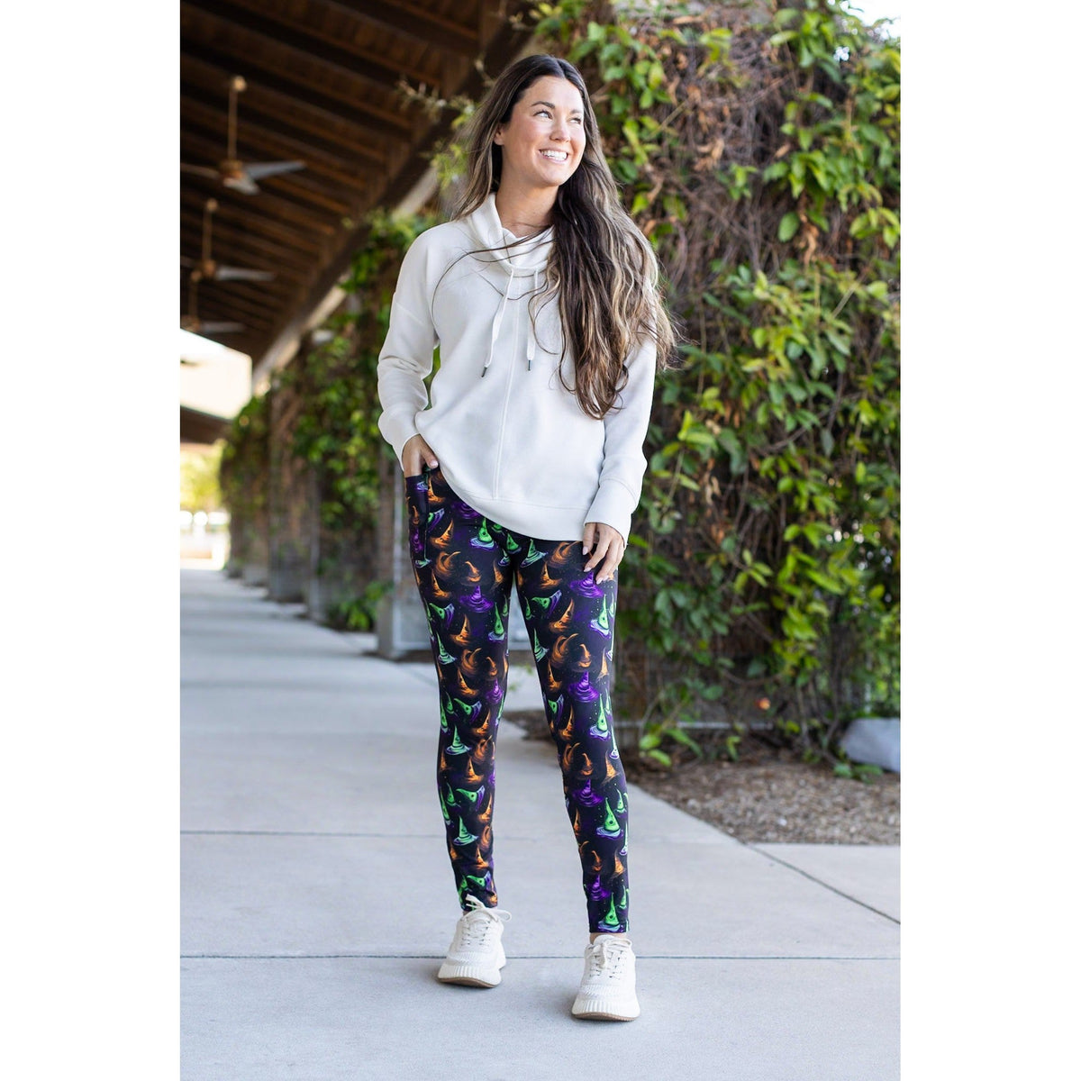 Ready to Ship | The Winifred Witches Hats Leggings
