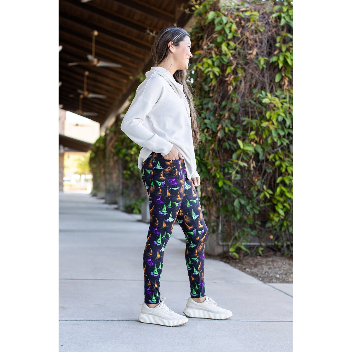 Ready to Ship | The Winifred Witches Hats Leggings