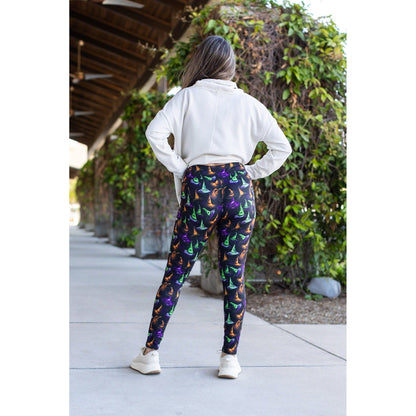 Ready to Ship | The Winifred Witches Hats Leggings