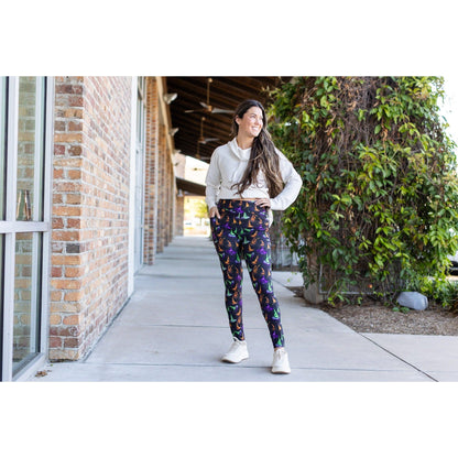 Ready to Ship | The Winifred Witches Hats Leggings