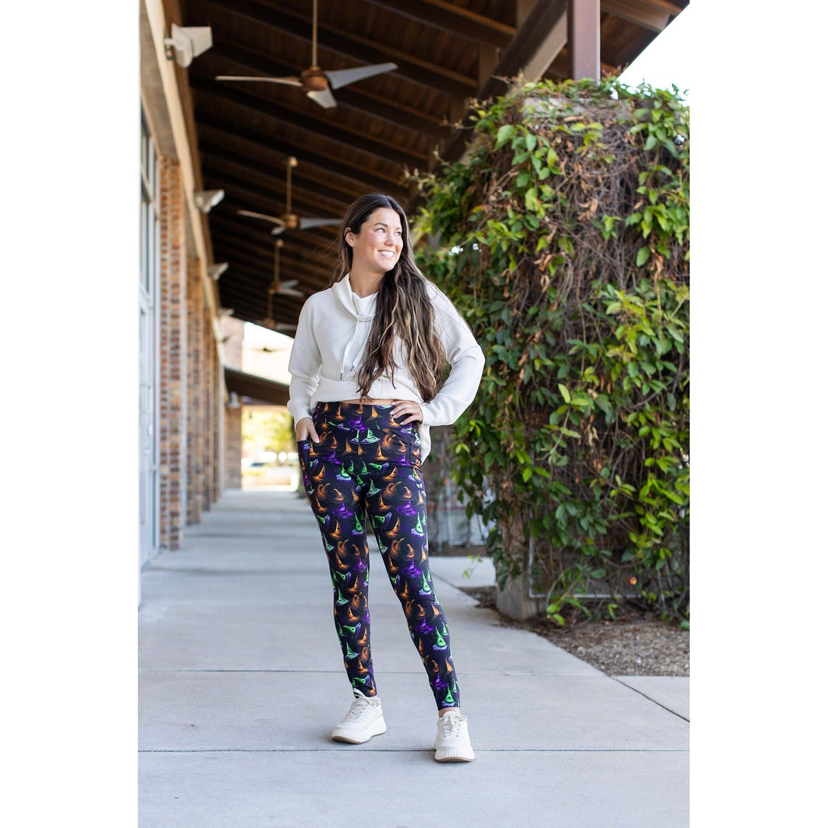 Ready to Ship | The Winifred Witches Hats Leggings