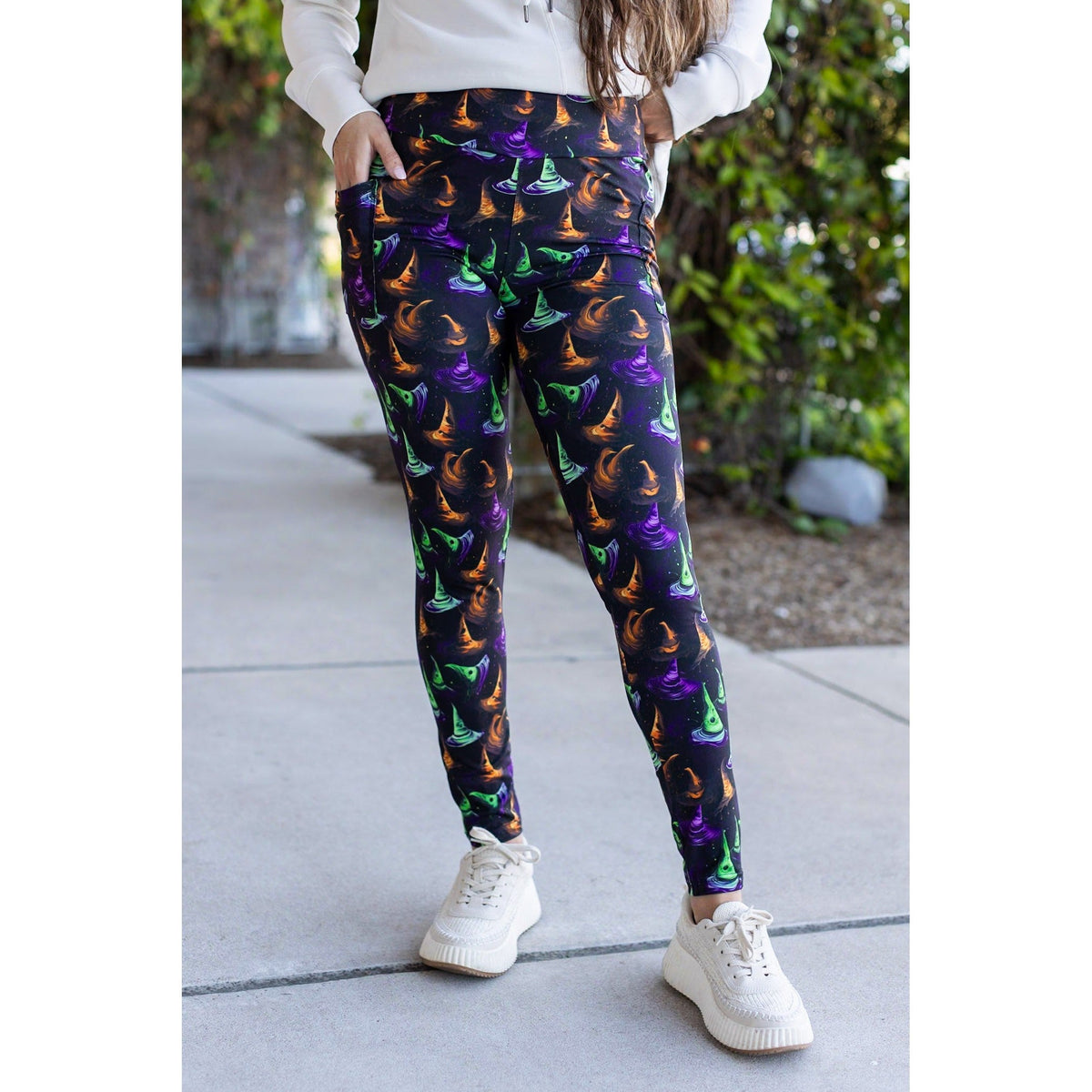 Ready to Ship | The Winifred Witches Hats Leggings