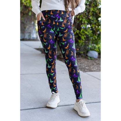 Ready to Ship | The Winifred Witches Hats Leggings