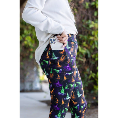 Ready to Ship | The Winifred Witches Hats Leggings