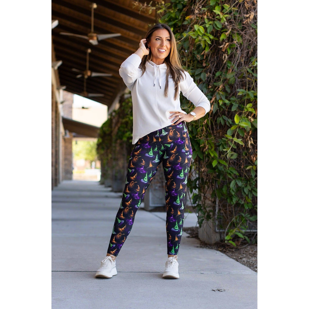 Ready to Ship | The Winifred Witches Hats Leggings