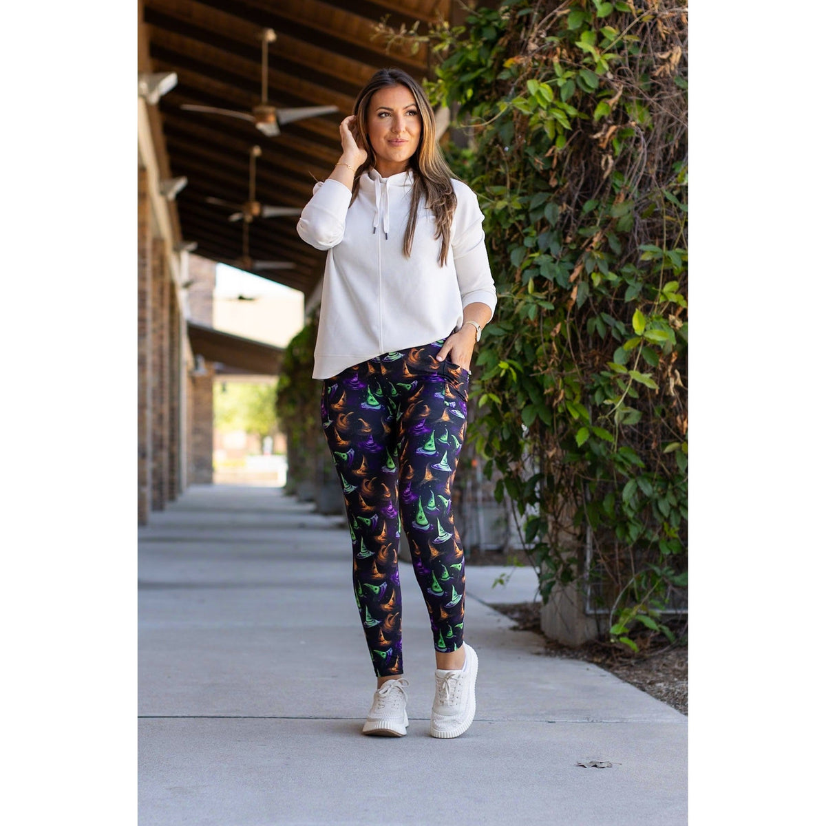 Ready to Ship | The Winifred Witches Hats Leggings