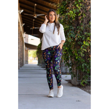 Ready to Ship | The Winifred Witches Hats Leggings