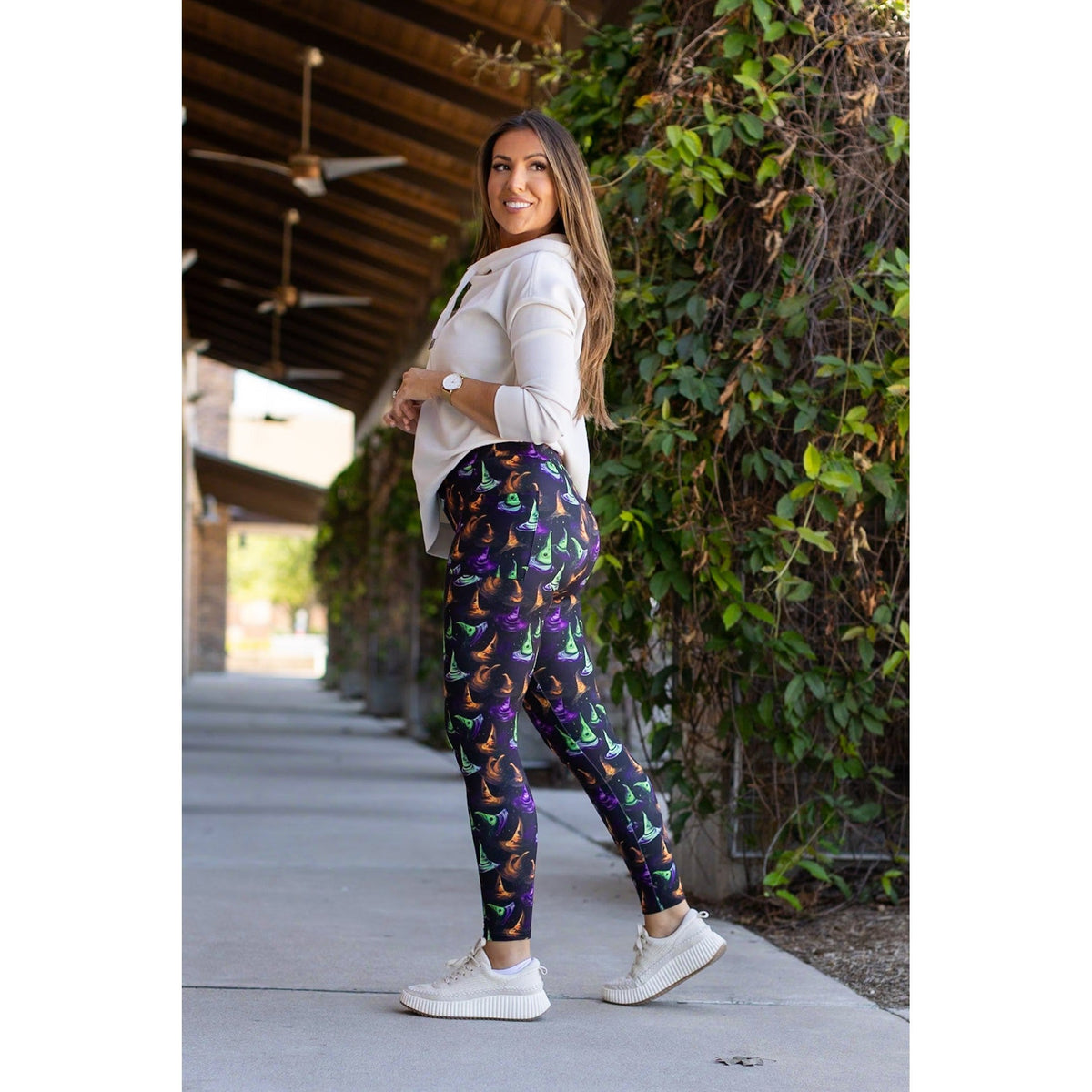 Ready to Ship | The Winifred Witches Hats Leggings