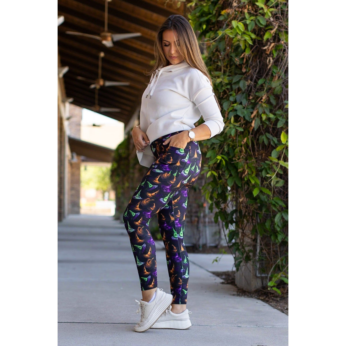 Ready to Ship | The Winifred Witches Hats Leggings