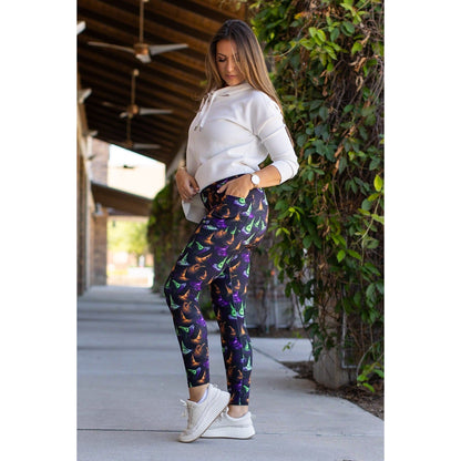 Ready to Ship | The Winifred Witches Hats Leggings