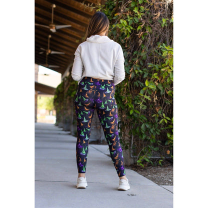 Ready to Ship | The Winifred Witches Hats Leggings
