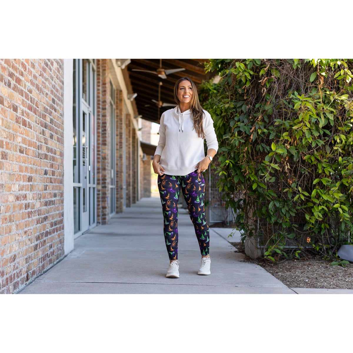 Ready to Ship | The Winifred Witches Hats Leggings