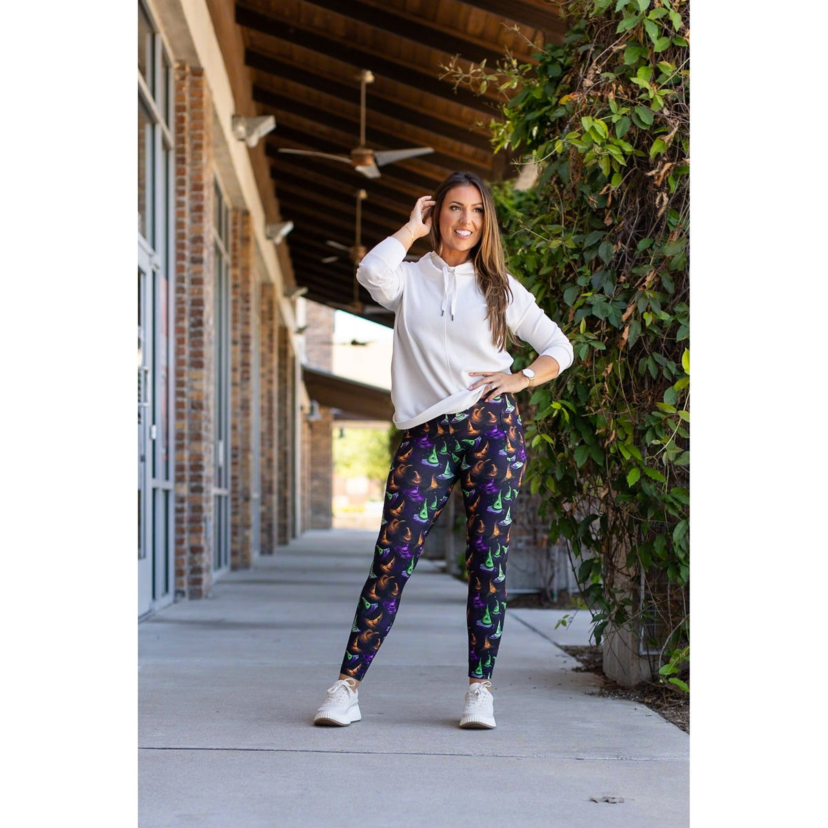 Ready to Ship | The Winifred Witches Hats Leggings