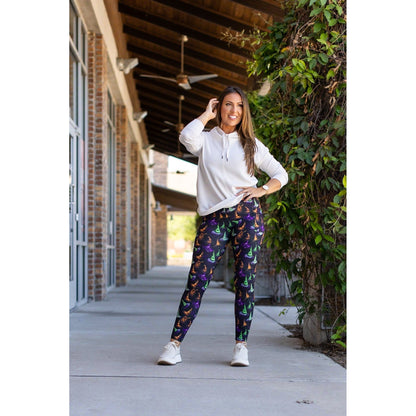 Ready to Ship | The Winifred Witches Hats Leggings