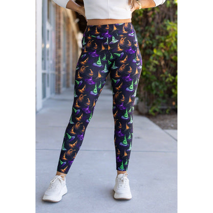 Ready to Ship | The Winifred Witches Hats Leggings