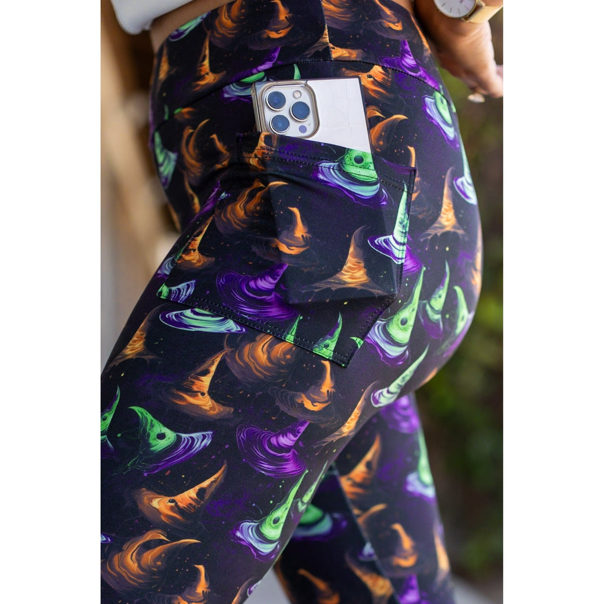 Ready to Ship | The Winifred Witches Hats Leggings