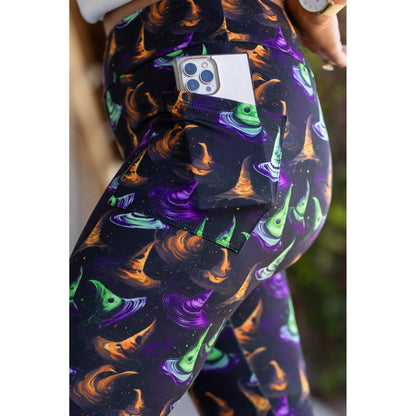 Ready to Ship | The Winifred Witches Hats Leggings